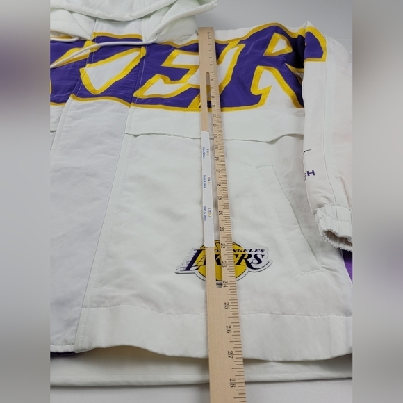 Nike x Ambush LA Lakers Jacket NBA Basketball  DB1617-121 Womens Size Small New - Picture 10 of 12